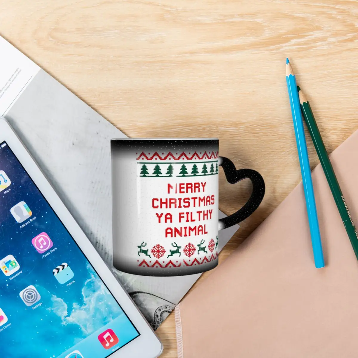 Merry Christmas Ya Filthy Anim - Coffee Ya Tea Ya ulasan dan harga