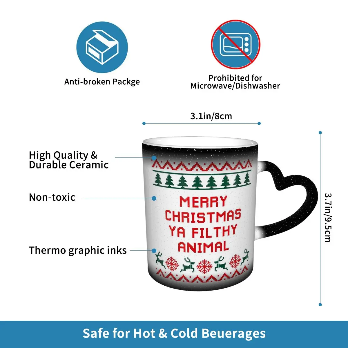 Merry Christmas Ya Filthy Anim - Coffee Ya Tea Ya ulasan dan harga