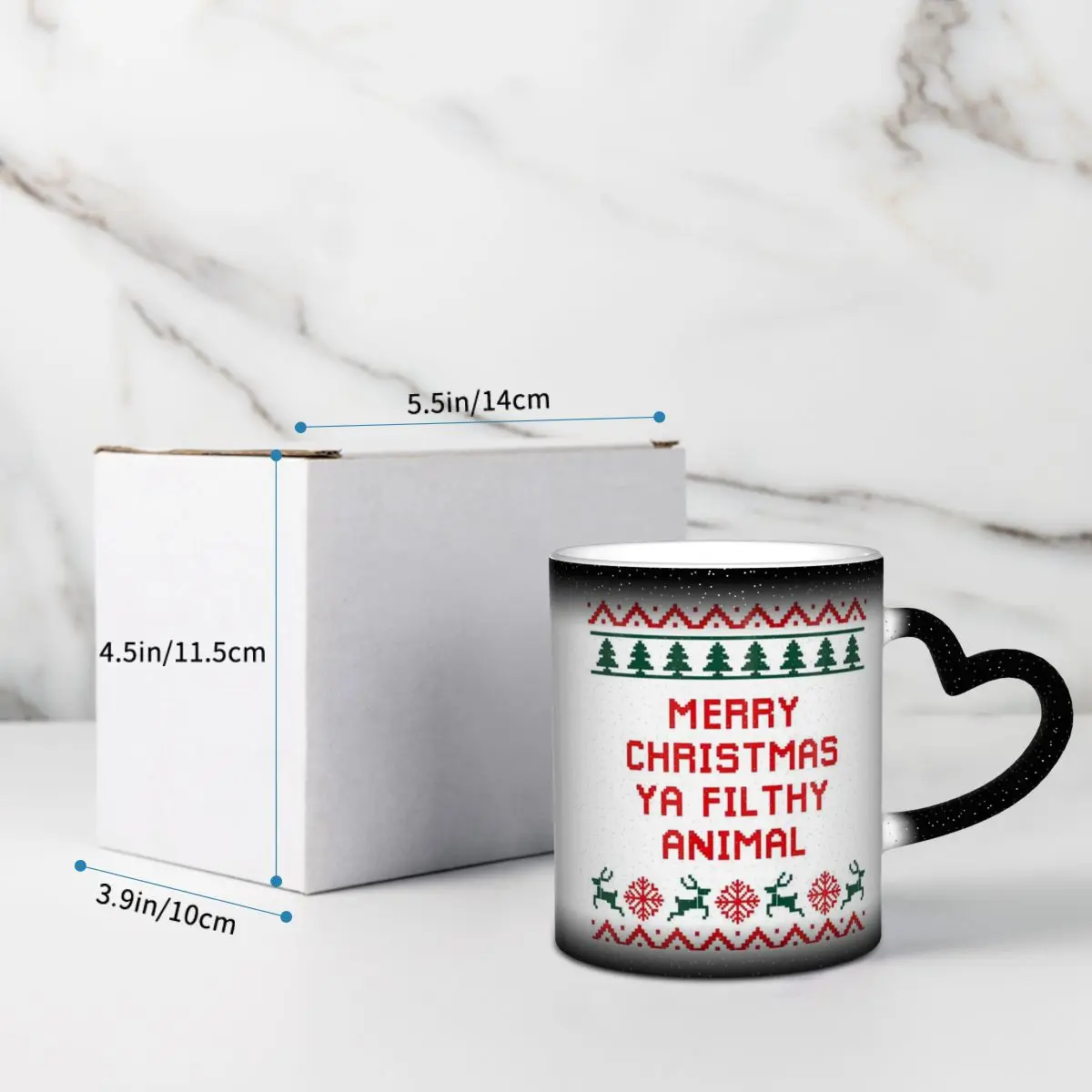 Merry Christmas Ya Filthy Anim - Coffee Ya Tea Ya ulasan dan harga