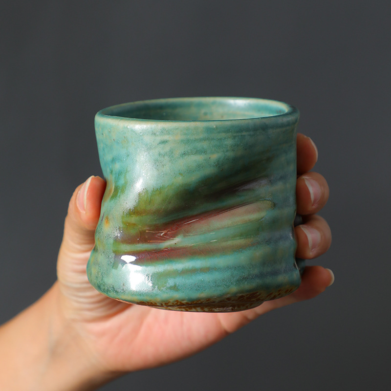 Stoneware Espresso Cups Vintag - Coffee Tea Catering ulasan dan harga