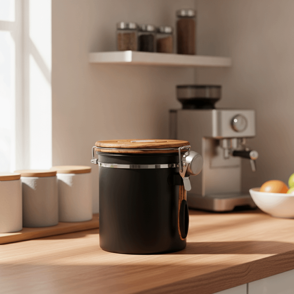 304 Stainless Steel Coffee Bea - Coffee Tea Leaf And Bean ulasan dan harga