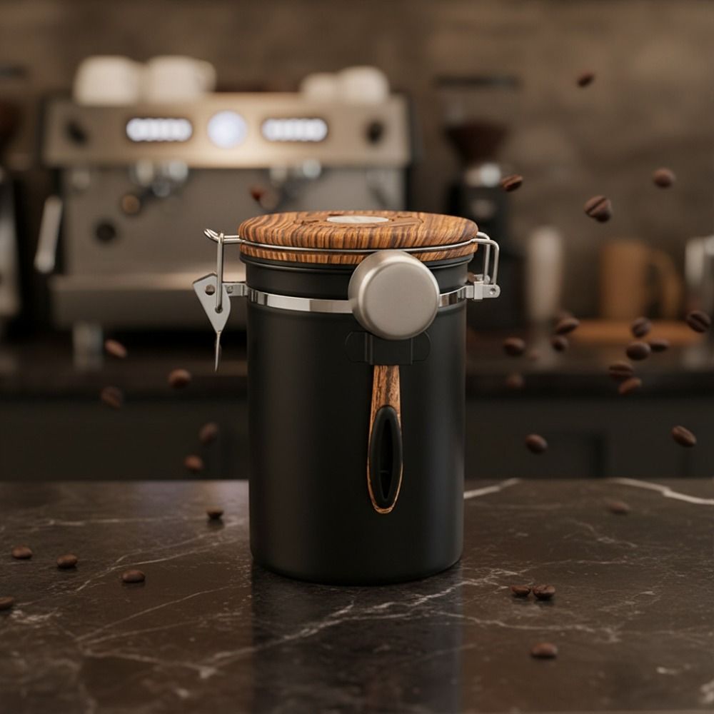 304 Stainless Steel Coffee Bea - Coffee Tea Leaf And Bean ulasan dan harga