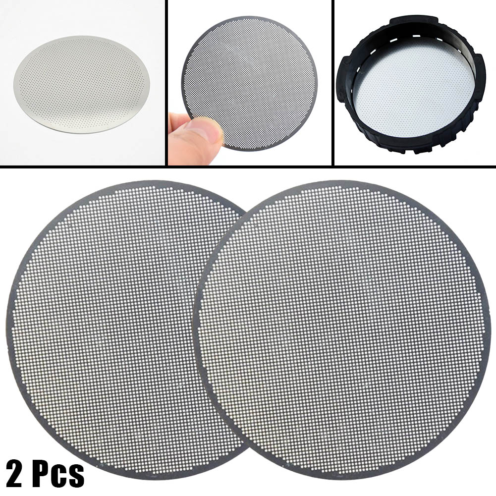 2pcs Coffee Metal Filters Reus - Aeropress Coffee Maker ulasan dan harga