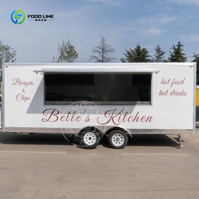 Hamburger Cart Concession Trai - Coffee Tea Van ulasan dan harga