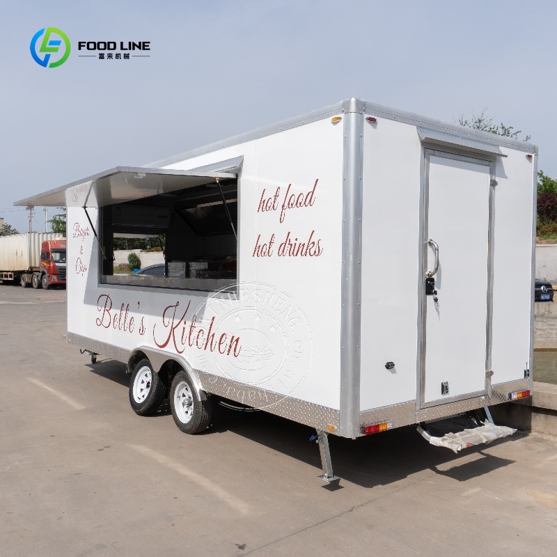 Hamburger Cart Concession Trai - Coffee Tea Van ulasan dan harga