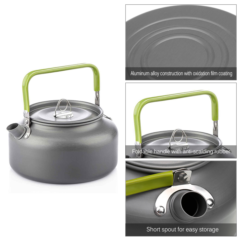 Portable Outdoor Water Kettle  - Coffee Y Tea ulasan dan harga