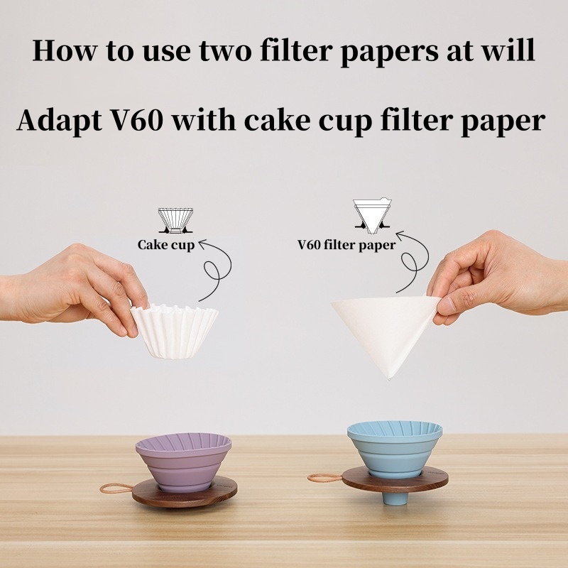 Collapsible Coffee Filter Port - Tea Coffee Pot Set ulasan dan harga