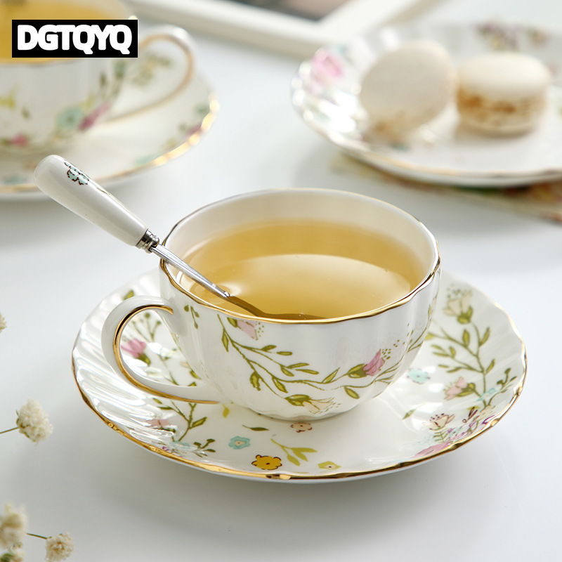 2Pcs Vintage Floral Ceramic Co - Tea Coffee Pot Set ulasan dan harga