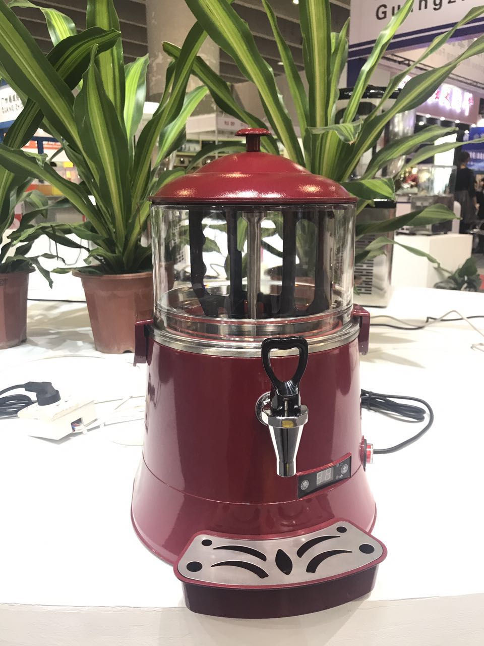 Commercial 5L Drinking Hot Cho - Coffee Tea Van ulasan dan harga