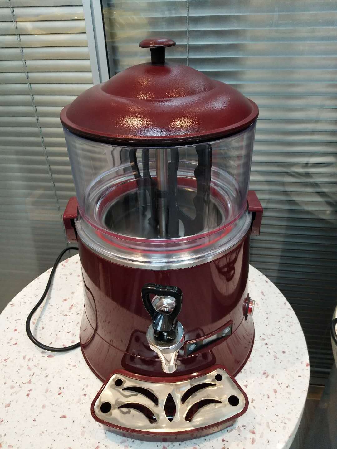Commercial 5L Drinking Hot Cho - Coffee Tea Van ulasan dan harga