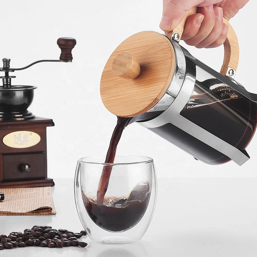 350/600ml Stainless Steel Pres - Coffee Tea Press ulasan dan harga