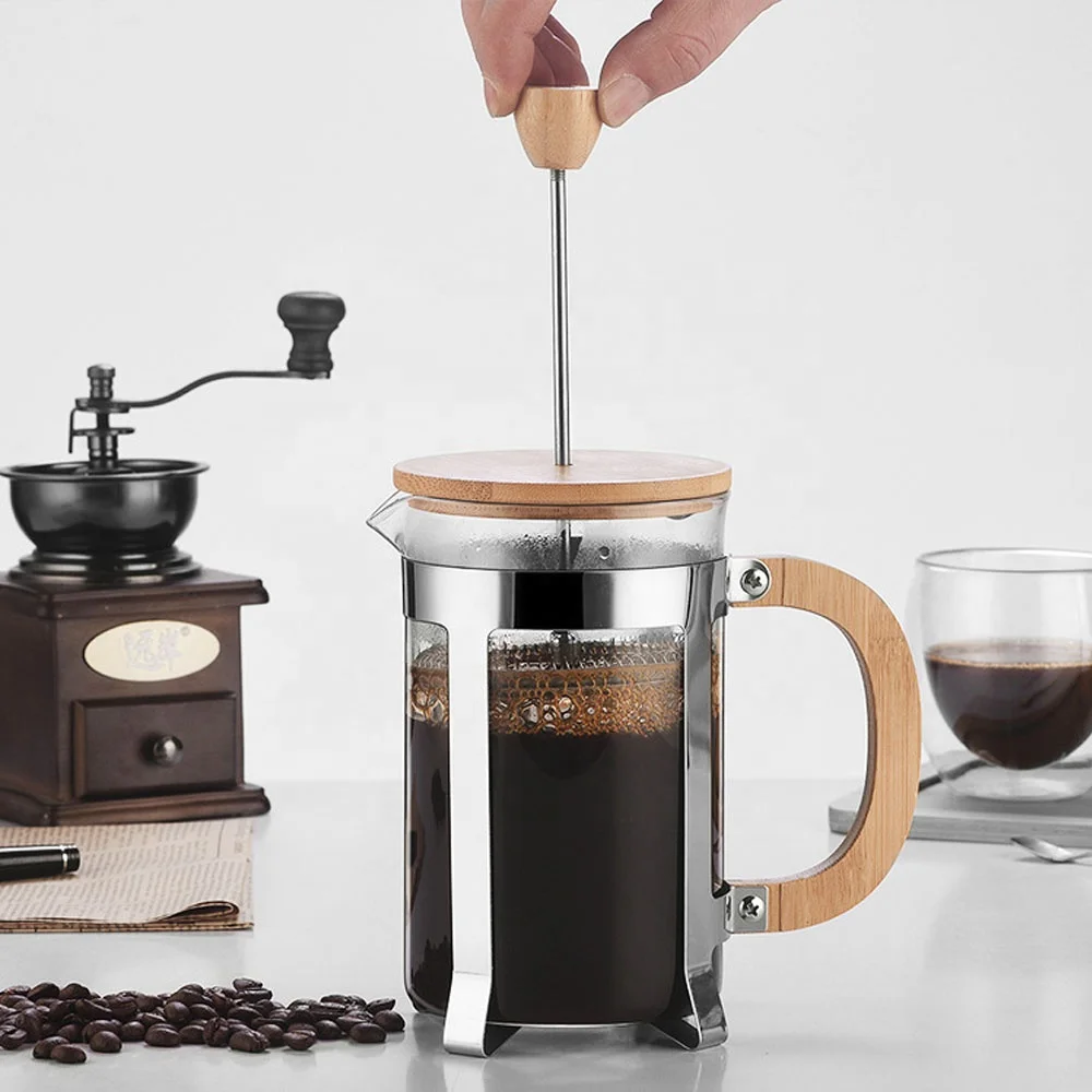 350/600ml Stainless Steel Pres - Coffee Tea Press ulasan dan harga