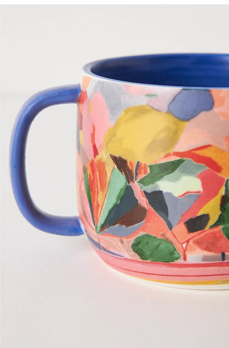 Oil Painting Ceramics Mugs cof - Best Tea Coffee ulasan dan harga