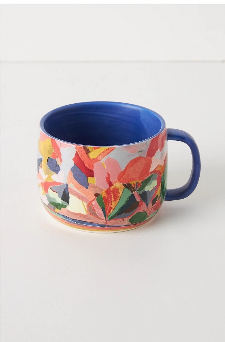 Oil Painting Ceramics Mugs cof - Best Tea Coffee ulasan dan harga
