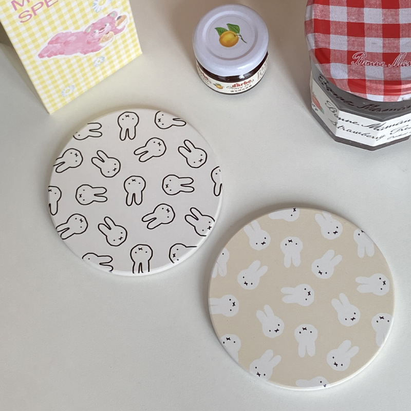 Hot Cute Miffy Series Coffee C - Coffee Y Tea ulasan dan harga