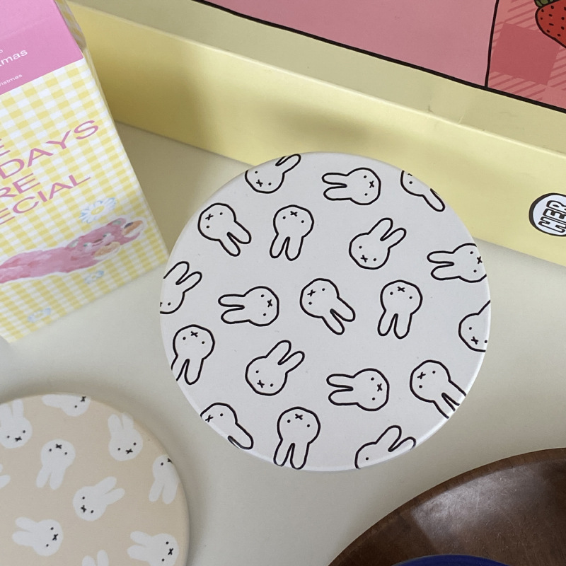 Hot Cute Miffy Series Coffee C - Coffee Y Tea ulasan dan harga