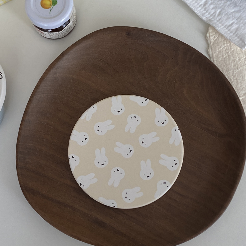 Hot Cute Miffy Series Coffee C - Coffee Y Tea ulasan dan harga