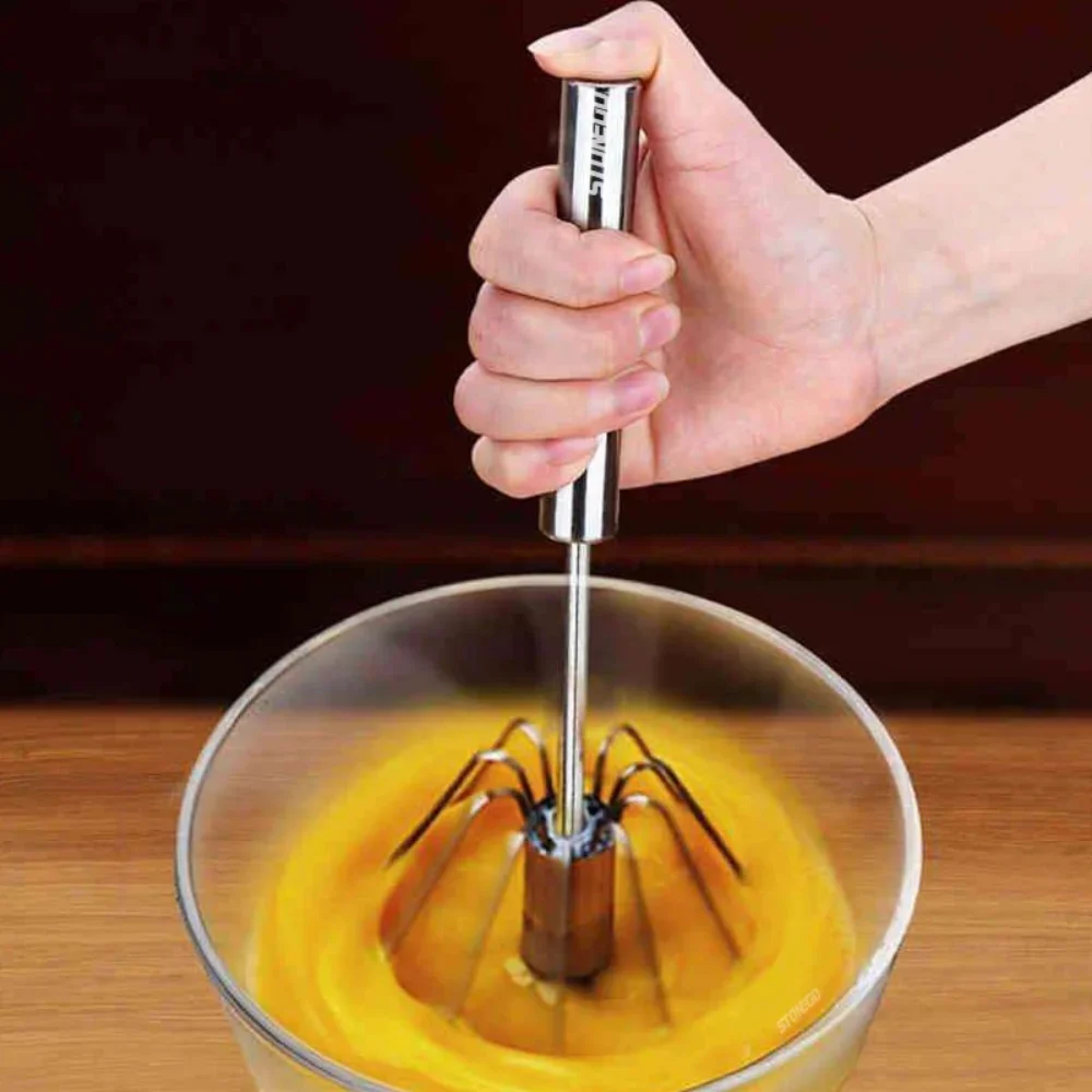 Manual Pressure Rotary Blender - Coffee Tea Press ulasan dan harga