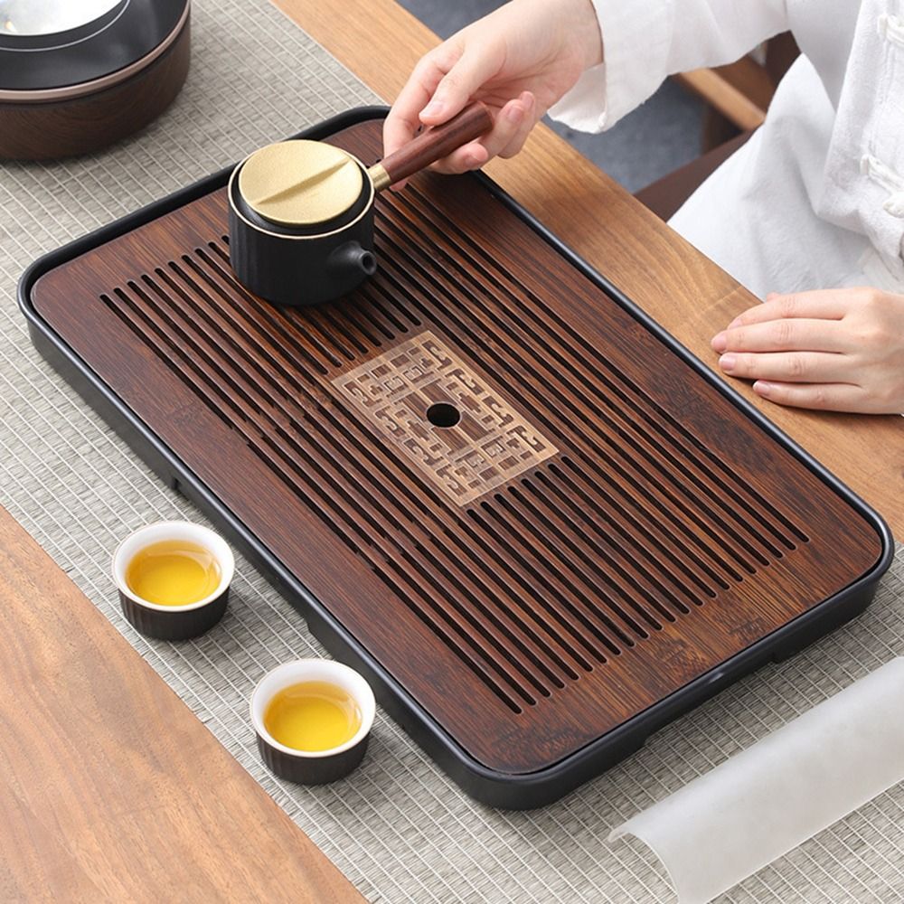 New Durable High Quality Bambo - Bamboo Tea Tray ulasan dan harga