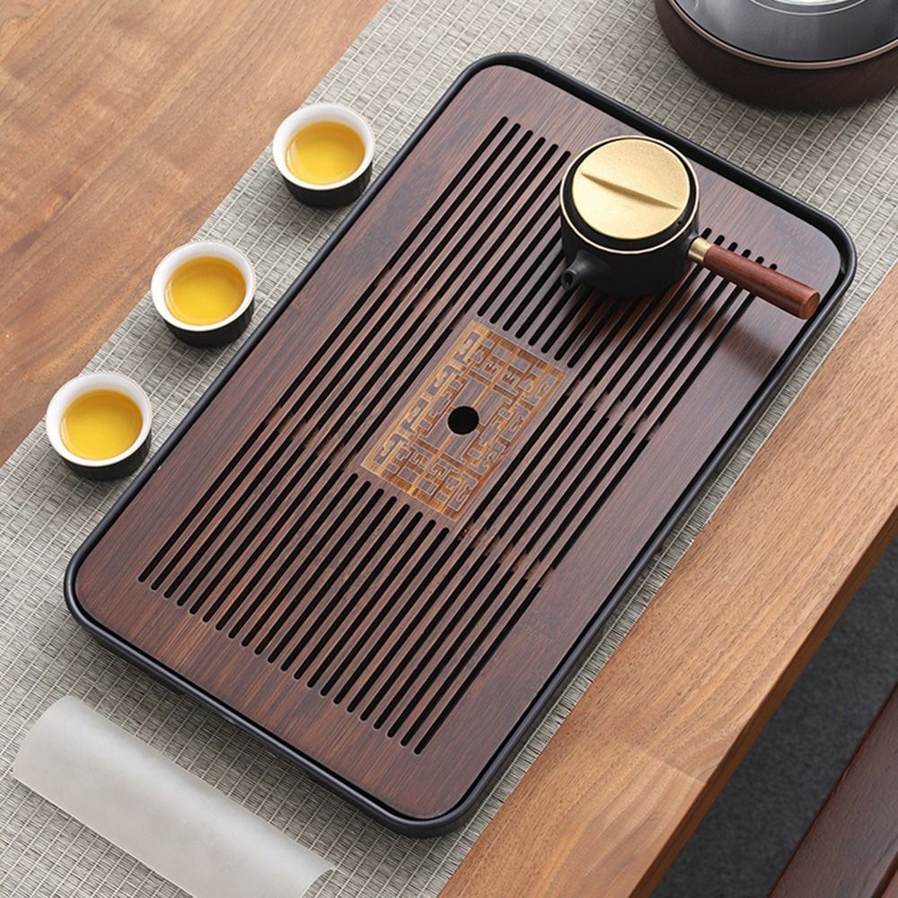 New Durable High Quality Bambo - Bamboo Tea Tray ulasan dan harga