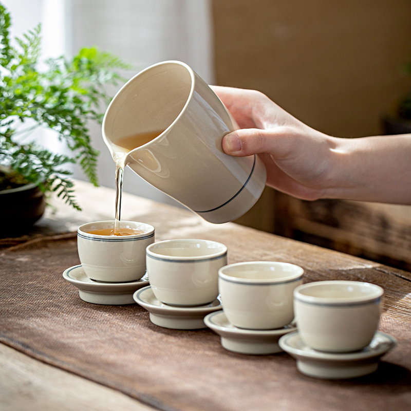 CHANSHOVA-Chinese Minimalist S - Tea Coffee Pot Set ulasan dan harga