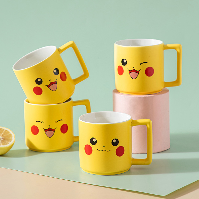 New Cartoon Pokemon Pikachu Mu - Coffee Y Tea ulasan dan harga