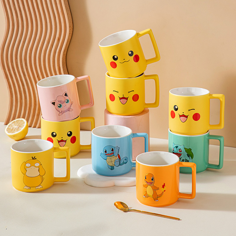 New Cartoon Pokemon Pikachu Mu - Coffee Y Tea ulasan dan harga