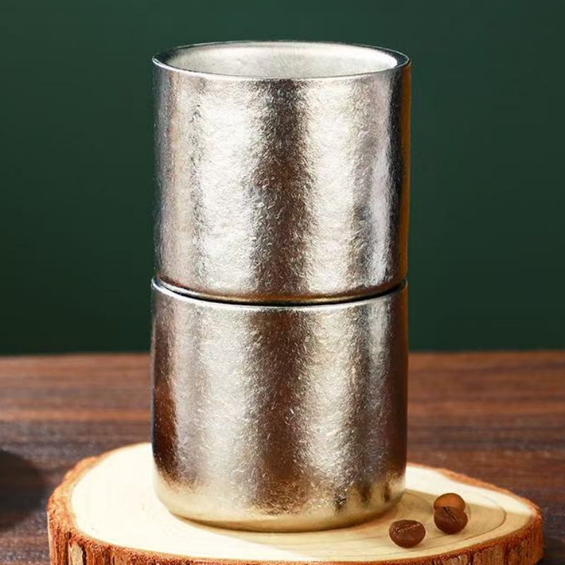 Pure Titanium Double-Wall Mini - Double Wall Mug ulasan dan harga