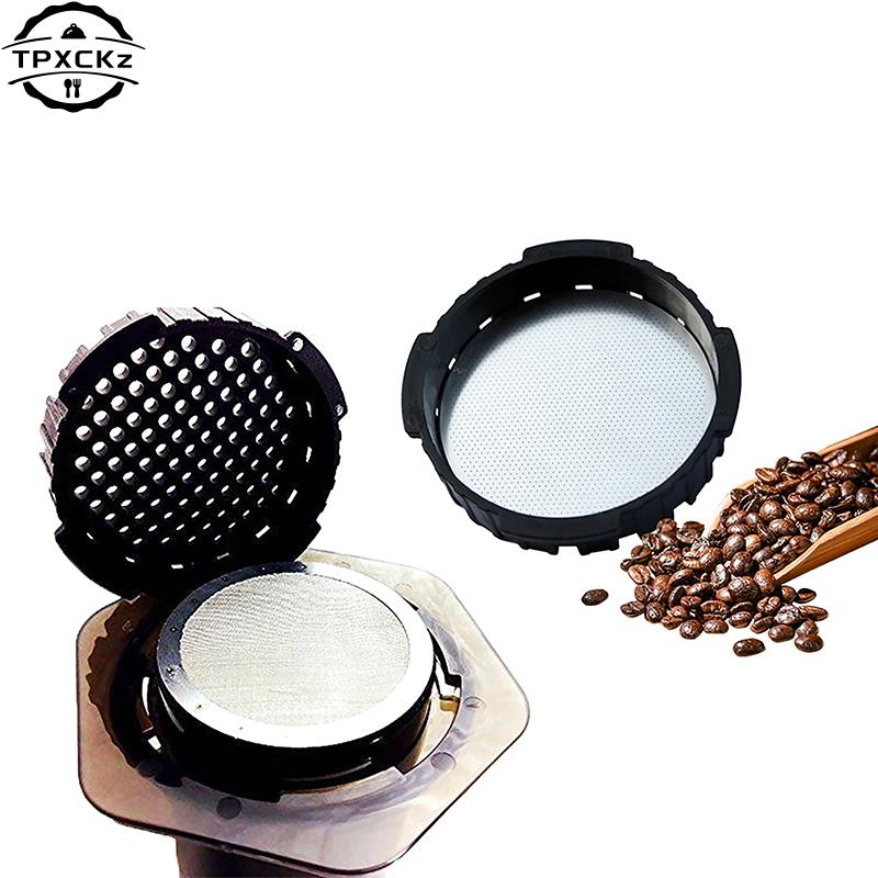 1pc Coffee Metal Filter Reusab - Aeropress Coffee Maker ulasan dan harga