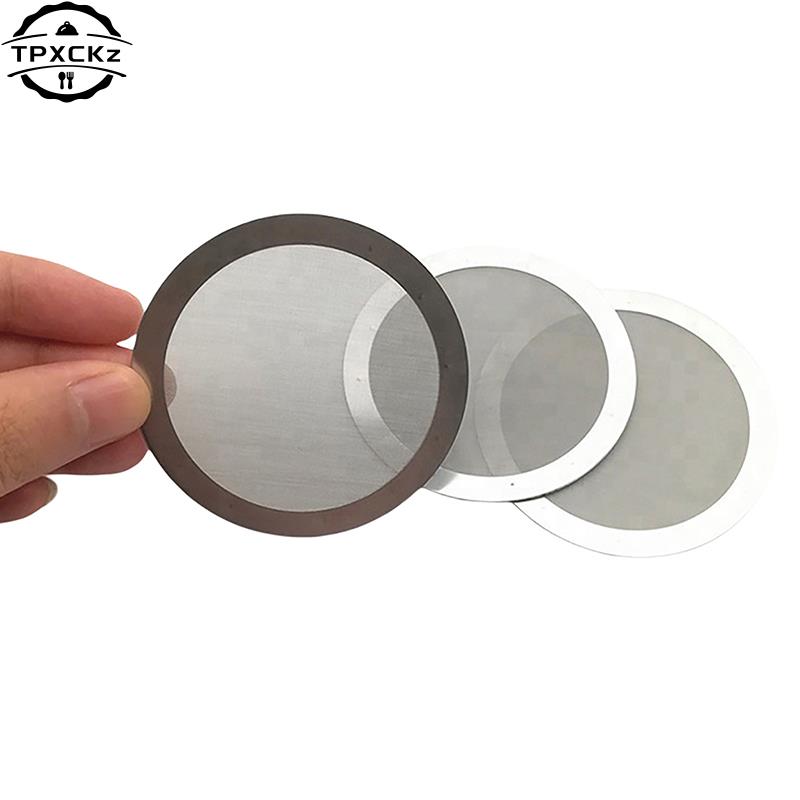 1pc Coffee Metal Filter Reusab - Aeropress Coffee Maker ulasan dan harga