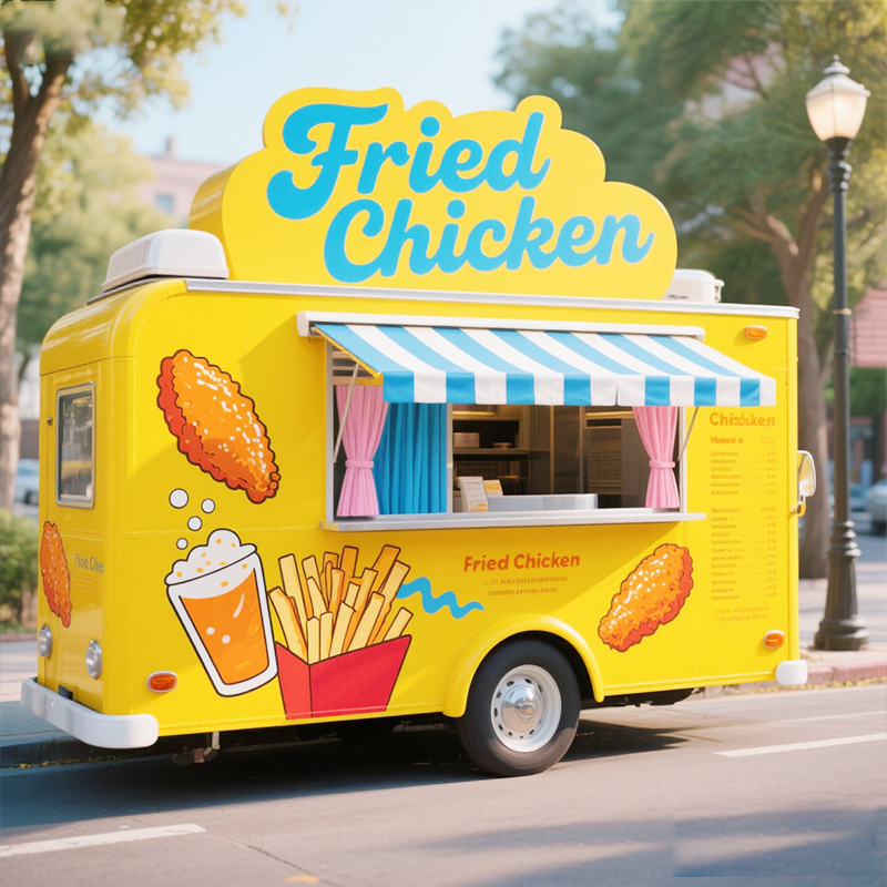 Best Catering Food Trailer Foo - Best Tea Coffee ulasan dan harga