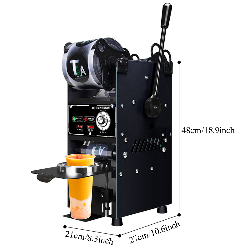 Automatic Cup sealing machine  - Coffee Tea & Espresso Appliances ulasan dan harga