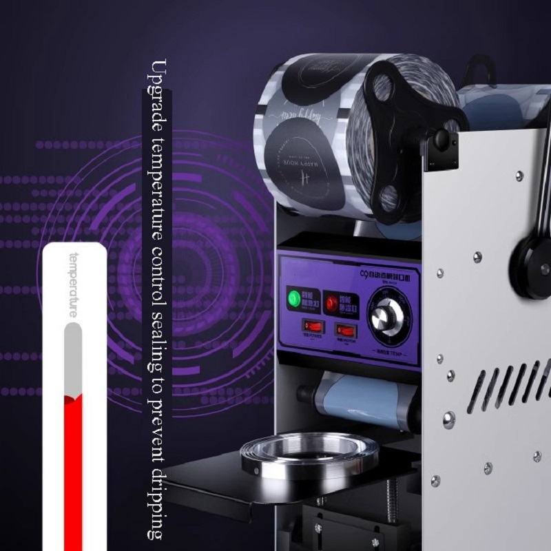 Automatic Cup sealing machine  - Coffee Tea & Espresso Appliances ulasan dan harga