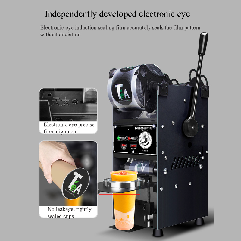Automatic Cup sealing machine  - Coffee Tea & Espresso Appliances ulasan dan harga