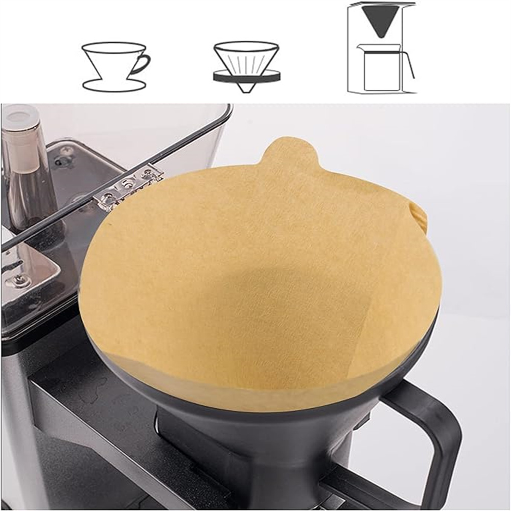100PCS Coffee Filter Paper V-S - Coffee Tea Catering ulasan dan harga