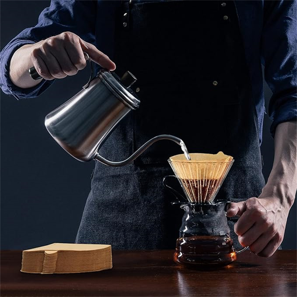 100PCS Coffee Filter Paper V-S - Coffee Tea Catering ulasan dan harga