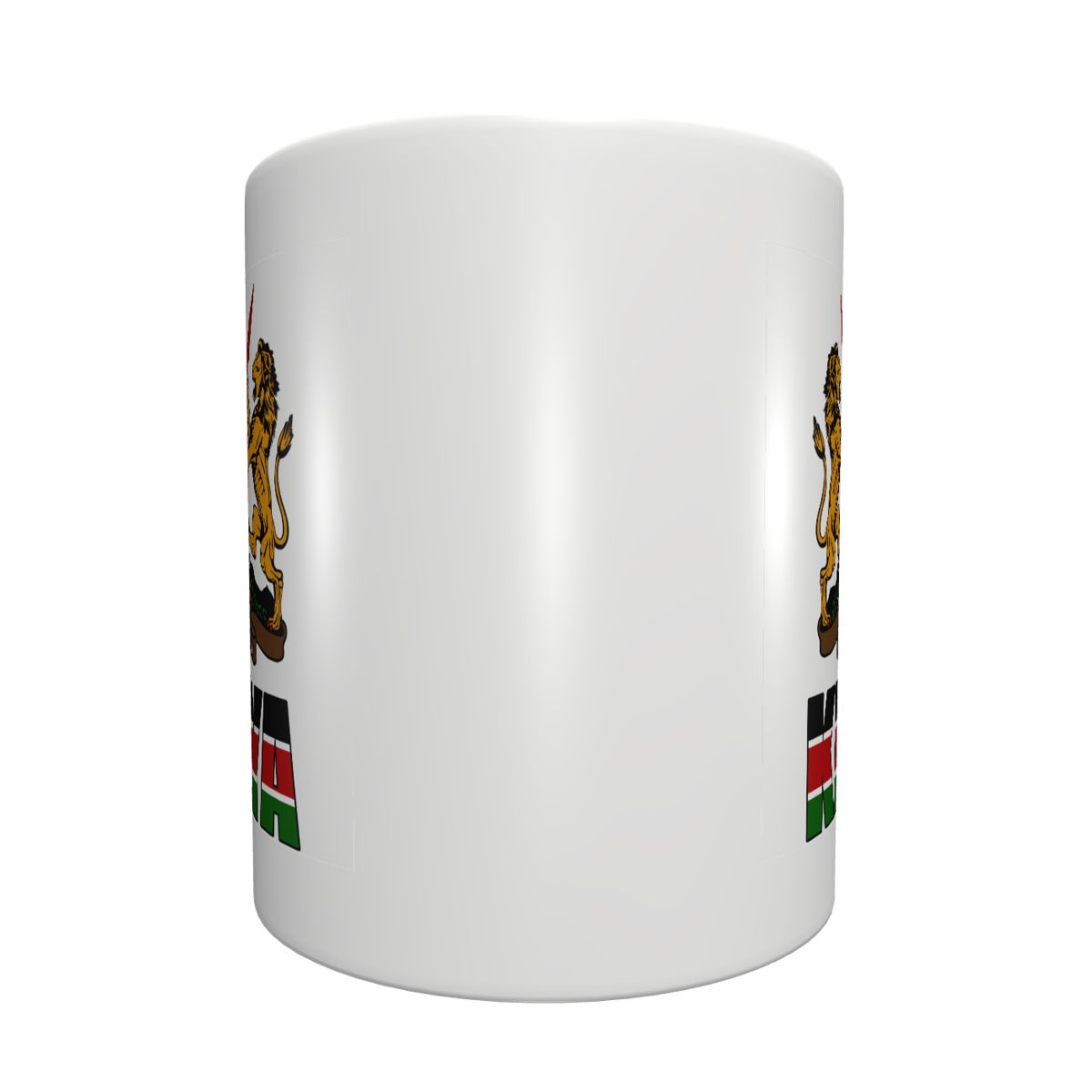 Mark Cup Mug Kenya Letter Flag - Coffee Tea Kenya ulasan dan harga