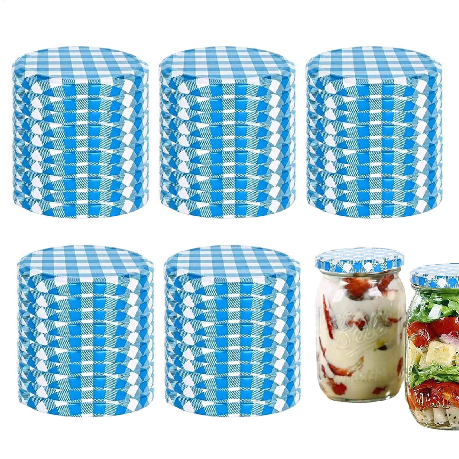 Canning Jar Lids 50 Piece Leak - Coffee Tea & Espresso Appliances ulasan dan harga
