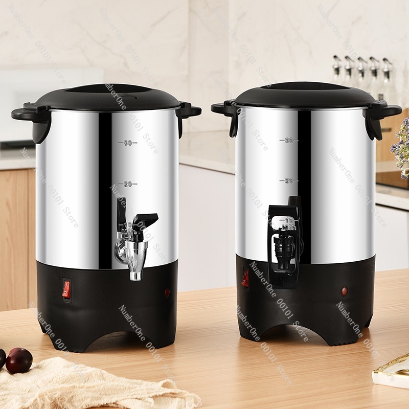 5L Stainless Steel Electric Te - Coffee Tea Catering ulasan dan harga