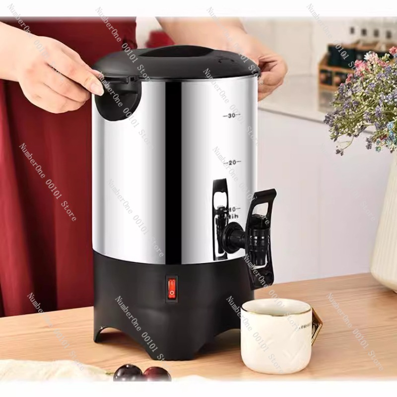 5L Stainless Steel Electric Te - Coffee Tea Catering ulasan dan harga