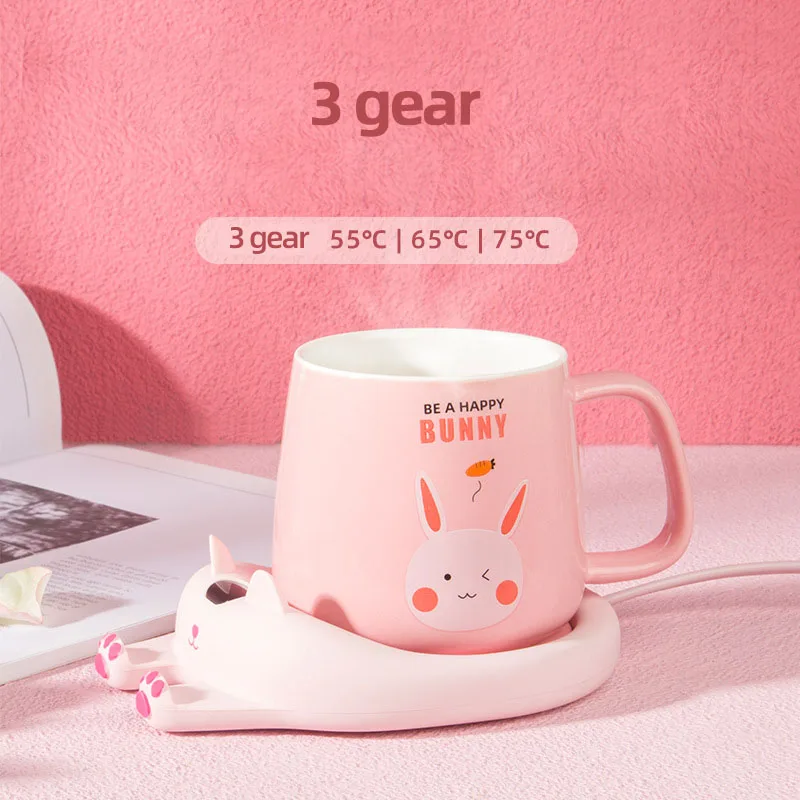Cute Cats Dogs Cup Warmer Coff - Best Tea Coffee ulasan dan harga