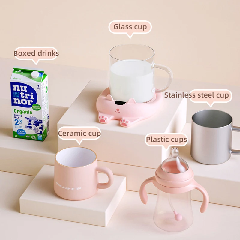 Cute Cats Dogs Cup Warmer Coff - Best Tea Coffee ulasan dan harga