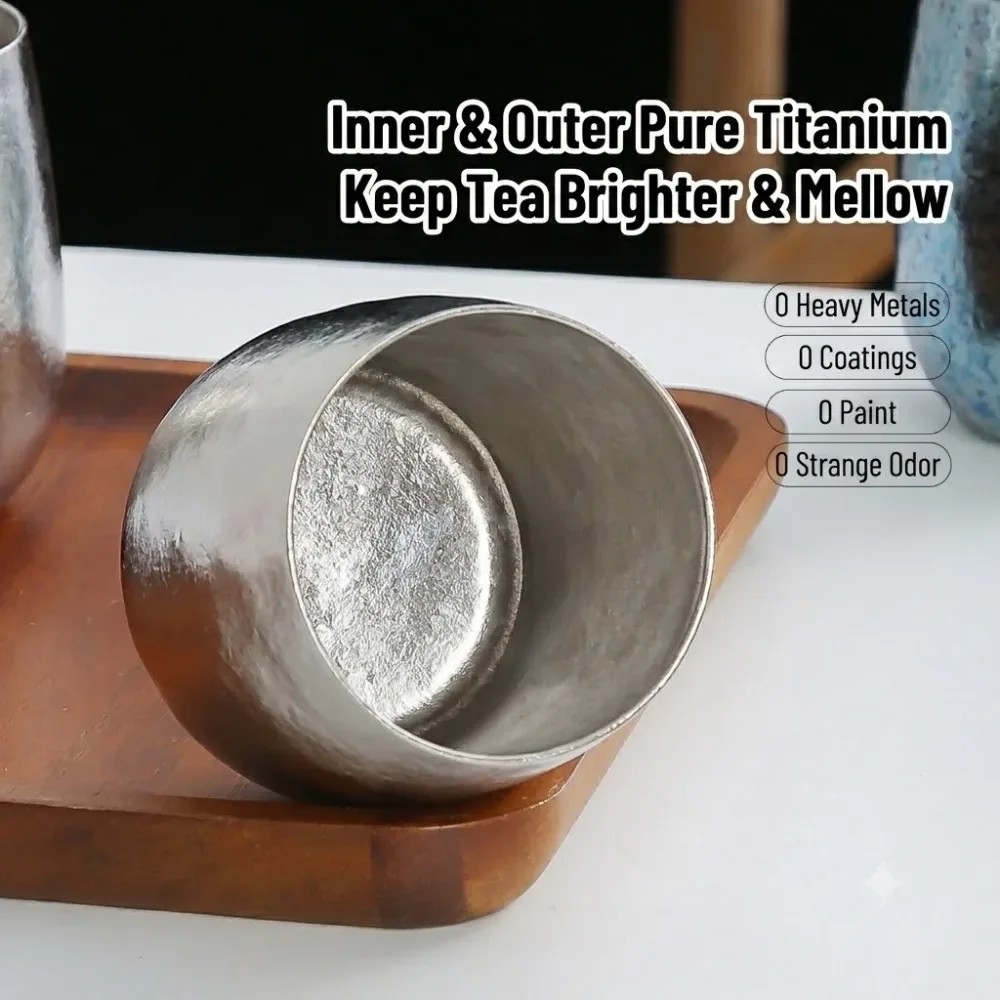 Pure Titanium Double-Wall Coff - Double Wall Mug ulasan dan harga