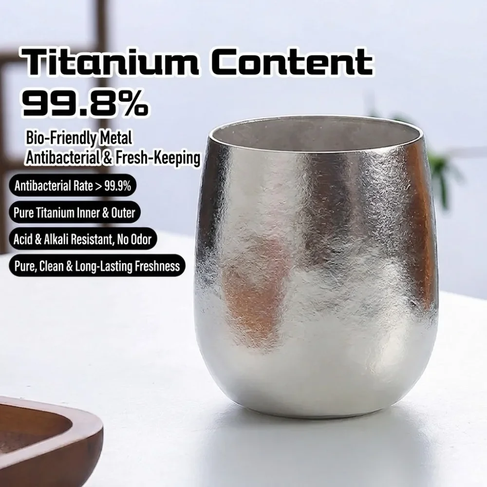 Pure Titanium Double-Wall Coff - Double Wall Mug ulasan dan harga