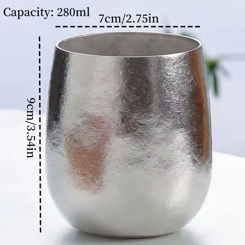 Pure Titanium Double-Wall Coff - Double Wall Mug ulasan dan harga