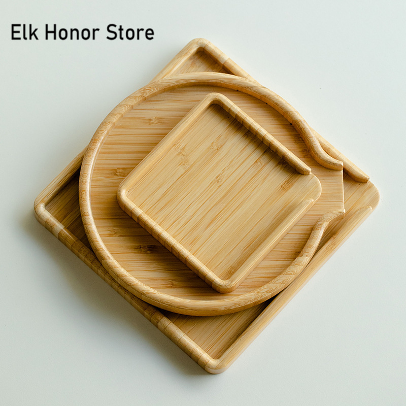 Chinese Bamboo Food Tray Puer  - Bamboo Tea Tray ulasan dan harga