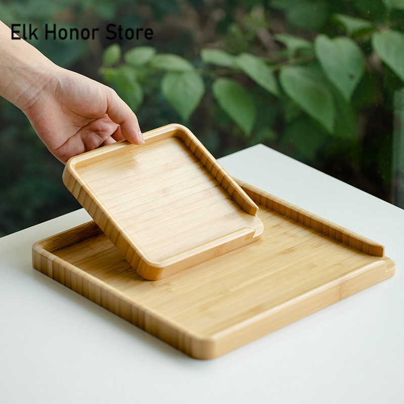 Chinese Bamboo Food Tray Puer  - Bamboo Tea Tray ulasan dan harga