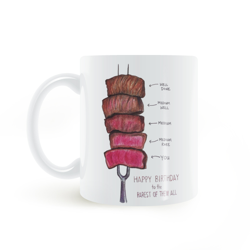 Beef cooking Mug Ceramics Mugs - Best Tea Coffee ulasan dan harga