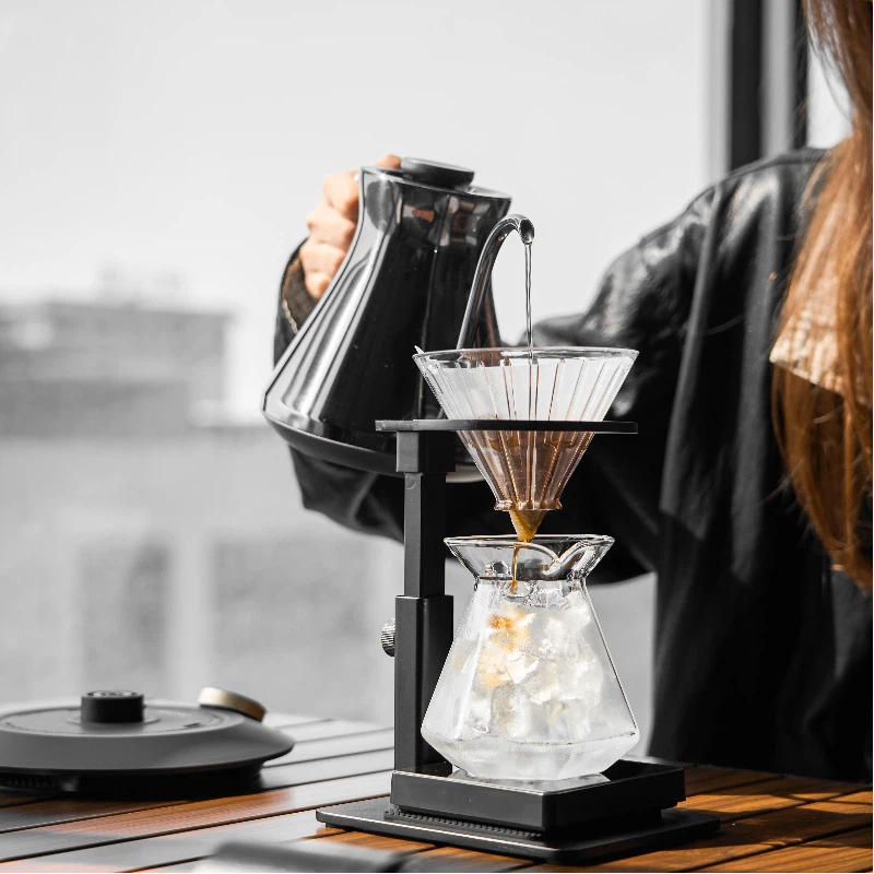IKAPE Portable Stand,for Hario - Aeropress Coffee Maker ulasan dan harga