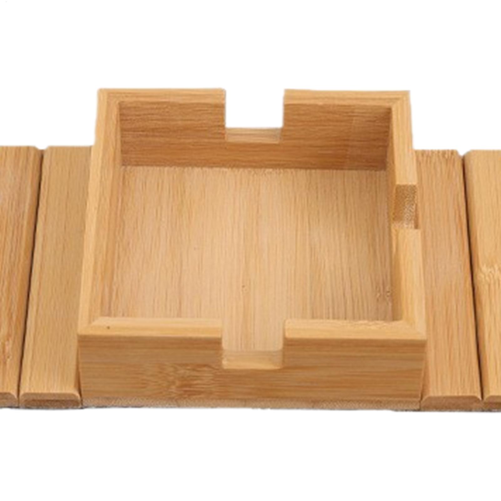 Couch Cup Holder Wood Sofa Arm - Bamboo Tea Tray ulasan dan harga